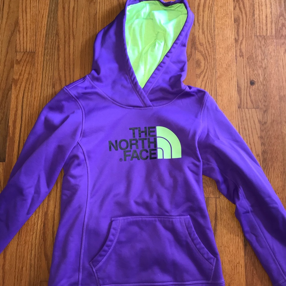 North face sweatshirt